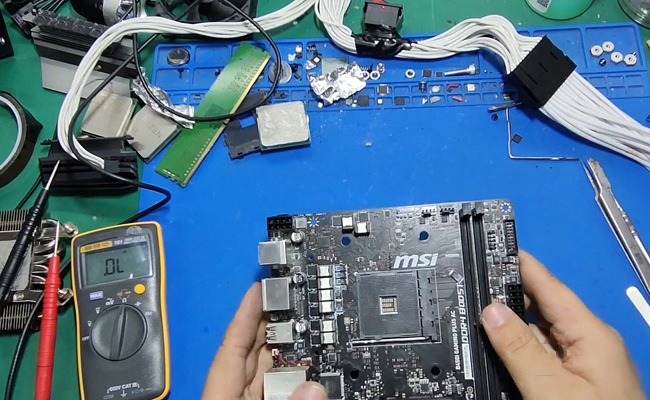 永春华硕电脑主板维修